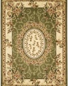 Safavieh Lyndhurst Collection LNH328B Sage and Ivory Area Rug, 4-Feet by 6-Feet