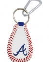 MLB Atlanta Braves Baseball Keychain