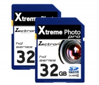 Zectron 2 x 32GB for Canon PowerShot SD3500 IS Digital ELPH digital Camera Camcorder Video Trade Twin Pack 2 x 32GB SD SDHC High Speed Zectron Digital 64GB in Total Camera Memory Card