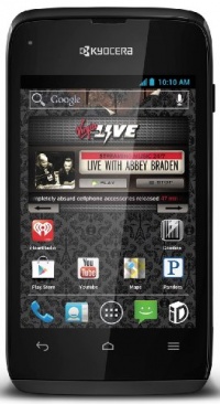 Kyocera Event Prepaid Android Phone (Virgin Mobile)