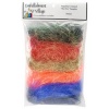 Embellishment Village Angelina Crimped Cut Fibers, Sunset Blend, 6-Pack