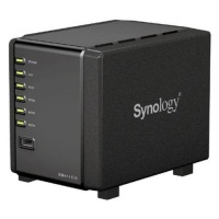 Synology DiskStation 4-Bay (Diskless) Network Attached Storage DS411slim (Black)