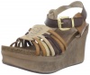 OTBT Women's Birmingham Wedge sandal