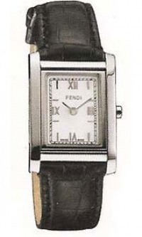 Fendi Women's Watch with Black Leather Strap F761241