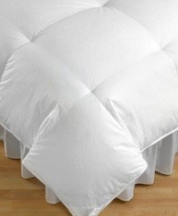 Charter Club Bedding, Level 4 Vail Elite Twin Goose Down Comforter White