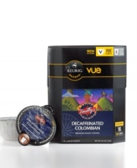 Delightful & decaffeinated. Enjoy the rich, smooth and well-balanced flavor of this lighter roast at any time day or night. Packed with a vibrant and long finish, every cup keeps you coming back for more.