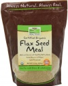 Now Foods Organic Flax Seed Meal, 22-Ounce