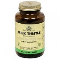 Solgar - Milk Thistle (Silybum Marianum, 100 mg, 250 veggie caps