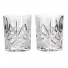 Godinger Dublin Crystal Set of 12 Double Old Fashioned Glasses