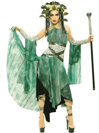 Paper Magic Medusa Serpent Monster Costume