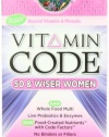 Garden of Life Vitamin Code 50 and Wiser Women's Multivitamin Supplement, 240 Count