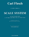 Scale System : Scale Exercises in All Major and Minor Keys for Daily Study