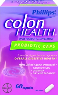 Phillips Colon Health Probiotic Capsules, 60 Count