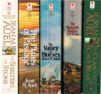 Jean Auel's Earth's Children; 5 Book Set