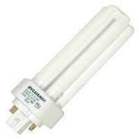 Sylvania 20885 Compact Fluorescent 4 Pin Triple Tube 3500K, 32-watt