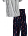 MLB Youth Boston Red Sox 2Pc Sleepwear Team Set