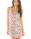 Paul Frank Women's Julius Print Chemise Logo Elastic Strap