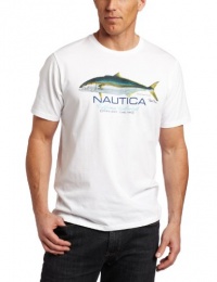 Nautica Men's California Yellow Tail Tee