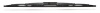 PIAA 95055 Super Silicone Black Wiper Blade, 22 (Pack of 1)