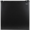 Haier HCR17B Refrigerator/Freezer, 1.7-Feet Cubic, Black