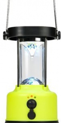 Hybrid Lights Hybrid Solar Power Lantern Yellow