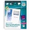 Avery Diamond Clear Heavyweight Sheet Protectors, Acid Free, Pack of 25 (75304)