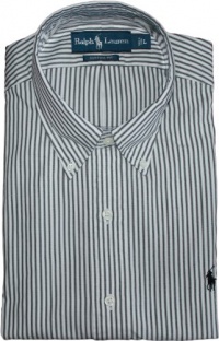 Polo Ralph Lauren Custom-Fit Striped Vintage Oxford