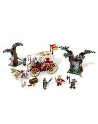 LEGO Castle King's Carriage Ambush 7188