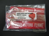 Rotary13B1 - Remove Before Flight Key Chain 5 Pack