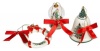 Spode World of Christmas Ornaments, Christmas Collectibles, Set of 3