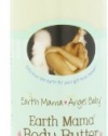 Earth Mama Angel Baby Earth Mama Body Butter, 8-Ounce Bottle