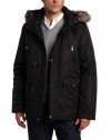 Steve Madden Men's Hooded Parka