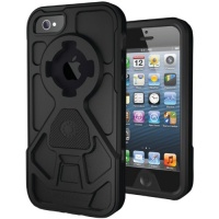 Rokform 430801 Rokshield v3 Case for iPhone 5 - 1 Pack - Retail Packaging - Black