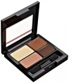 REVLON Colorstay 16 Hour Eye Shadow Quad, Brazen, 0.16 Ounce