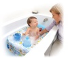 Sesame Street Inflatable Bathtub, Blue/White