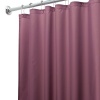 InterDesign Design Waterproof Shower Curtain Liner, Wine, 72 Inch X 72 Inch