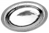 Wilton Armetale Flutes and Pearls Tray, Oval, 15-1/2-Inch by 18-Inch