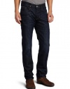 Hudson Men's Byron Straight Leg Jean, Stall, 34