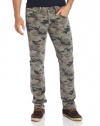 Hudson Men's Byron 5 Pocket Straight, Field Camo, 36