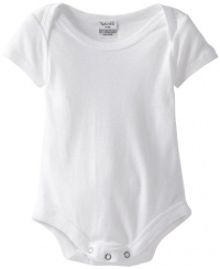 Splendid Littles Unisex-Baby Newborn Always Mini Stripe Onesie, White, 3-6 Months