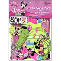 Hallmark 221982 Disney Minnie Mouse Bow-tique Party Favor Value Pack