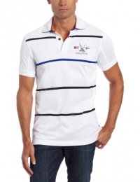 Nautica Men's Newport Short Sleeve Polo