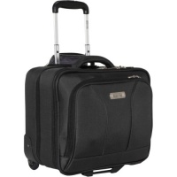 Kenneth Cole Reaction High Priorities Wheeled Overnighter (Black)