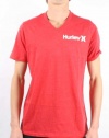 Hurley Men's One and Only V-Neck Premium T-Shirt