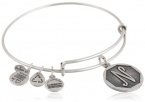 Alex and Ani Initial Expandable Wire Bangle Bracelet, 7.25