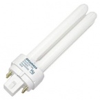 Sylvania 20667 Compact Fluorescent 4 Pin Double Tube 4100K, 13-watt