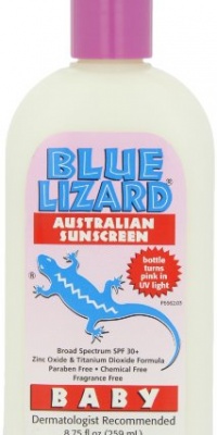 Blue Lizard Australian SUNSCREEN SPF 30+, Baby, SPF 30+, 8.75-Ounces