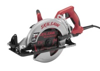 SKIL MAG77LT 15-Amp 7-1/4-Inch Magnesium Worm Drive Circular Saw, Lightest Design