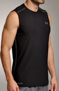 Men’s coldblack® Sleeveless T-Shirt Tops by Under Armour