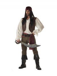 Rogue Pirate Costume Size: Medium